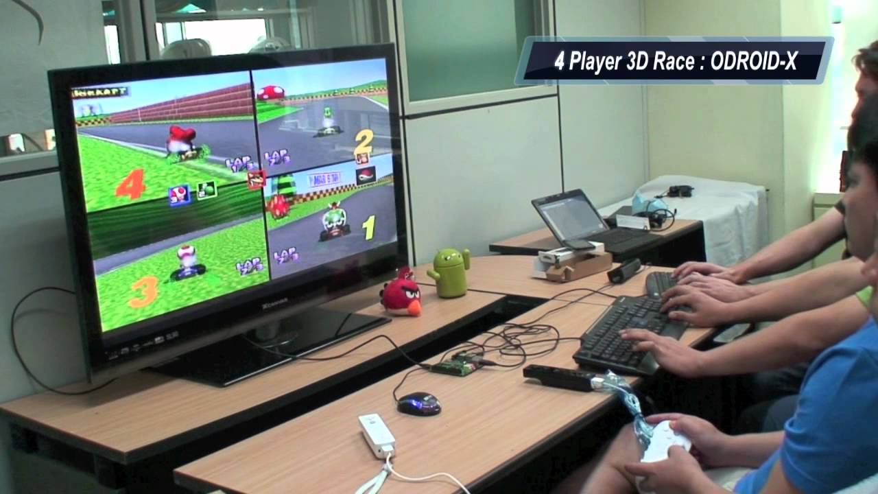 Video till Hardkernel ODROID-X