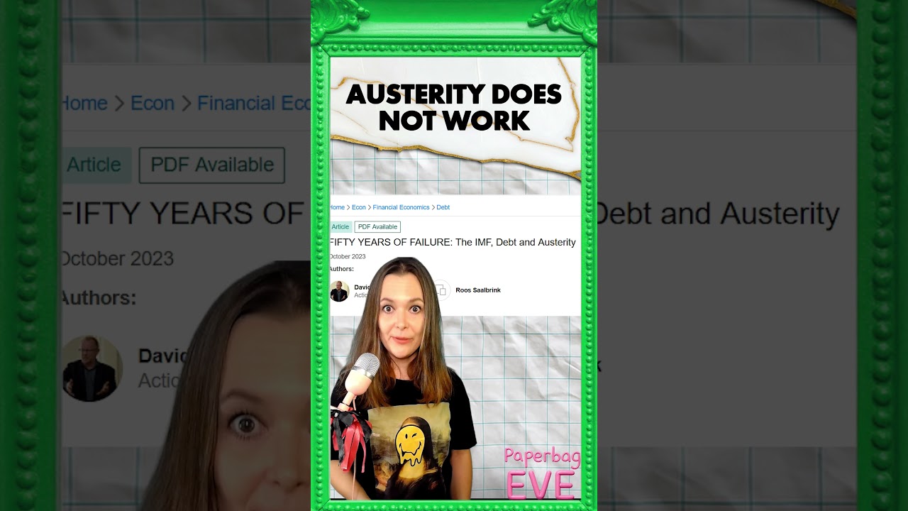 Why government budget cuts do not work 