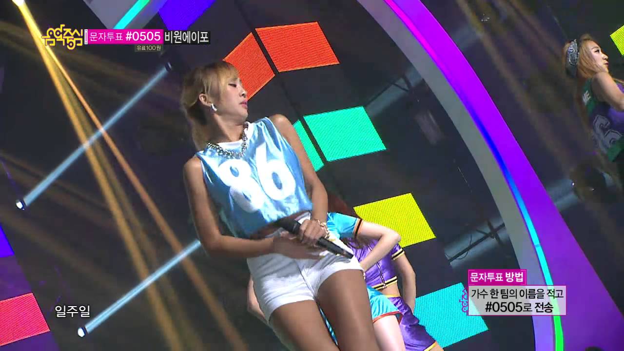 【TVPP】SISTAR - OK GO!, 씨스타 - 오케이 고! @ Comeback Stage, Show Music core Live