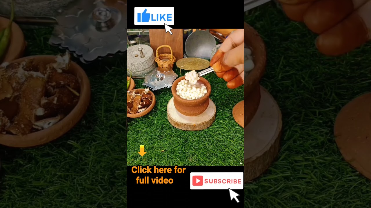 Miniature urad dal dosa 