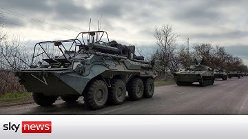 Ukraine War: Evidence of new attacks in the Donbas region