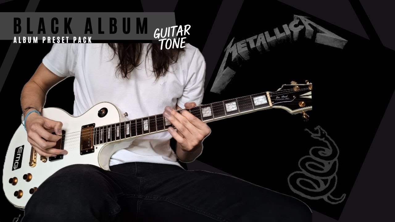 Get the Ultimate Guitar Tone of the BLACK ALBUM  (Amplitube 5)