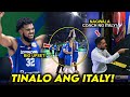 Italy tinalo ng dominican republic  naeject ang coach ng italy  towns tuwangtuwa