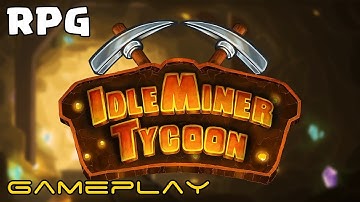 Idle Miner Tycoon Gameplay Android/iOS