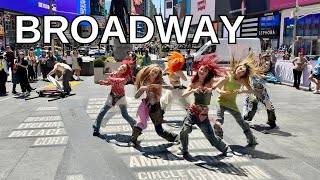 NEW YORK CITY Walking Tour [4K] - BROADWAY