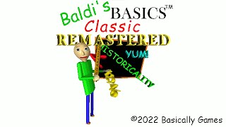 Schoolhouse Trouble! - Baldi's Basics Classic Remastered