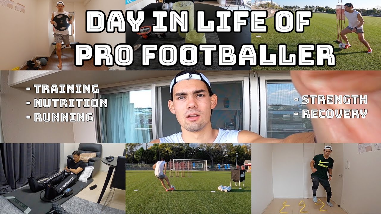 Day In The Life Of A Professional Football Player Day In The Life Of