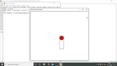 how to make traffic light with python using turtle graphics