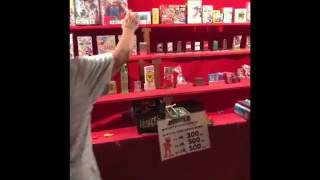 祭りの射的はほとんどの確率で、落ちない？しかも、中には、鉄球のようなおもりが⁈