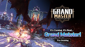 [Pre-Order] Grand Master: Idle RPG  (EN)