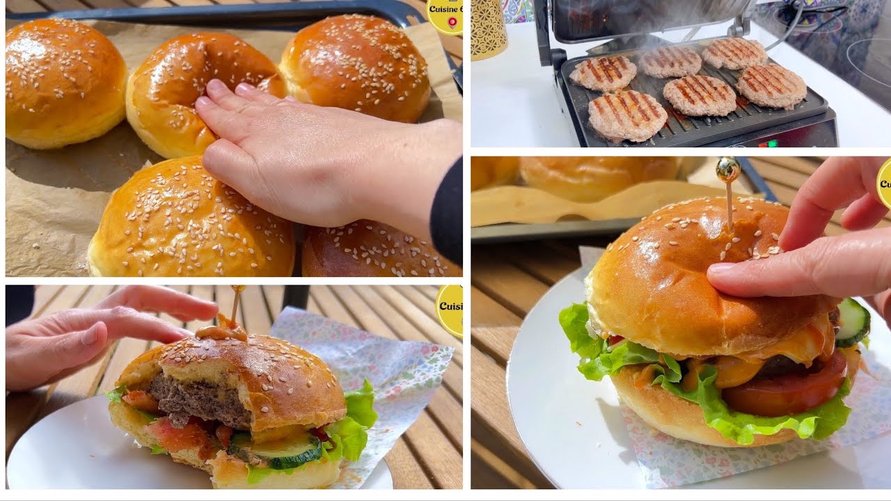 برغر بوصفة  ابن مالمحلات 🍔🍔🍟