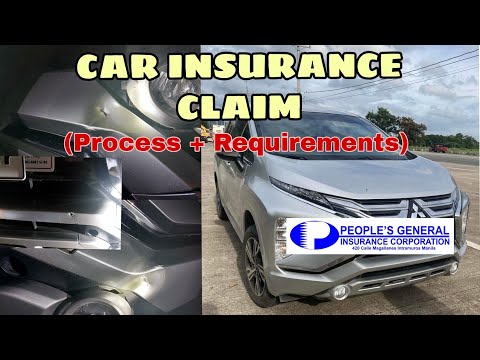 Paano mag-claim ng CAR INSURANCE kapag nabangga? People&rsquo;s General Insurance FAST APPROVAL | XPANDER