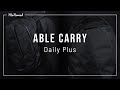 【至高】ABLE CARRY Daily Plus 毎日使いたくなるミニマルバックパックの最高峰をレビュー!|Review