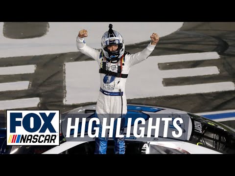 FINAL LAPS: Kyle Larson pulls away for dominating Coca-Cola 600 win | NASCAR ON FOX HIGHLIGHTS