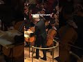 I switched majors to cello halfway through my piano degree.