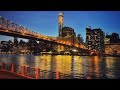 New York City Live From Roosevelt Island & Tram ride at Night (October 14, 2020)