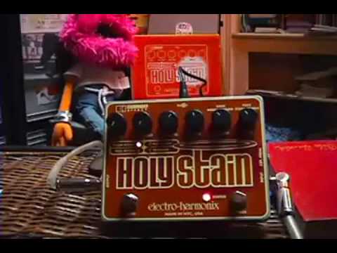 Electro-Harmonix - Holy Stain - Film by Michael Leonhart