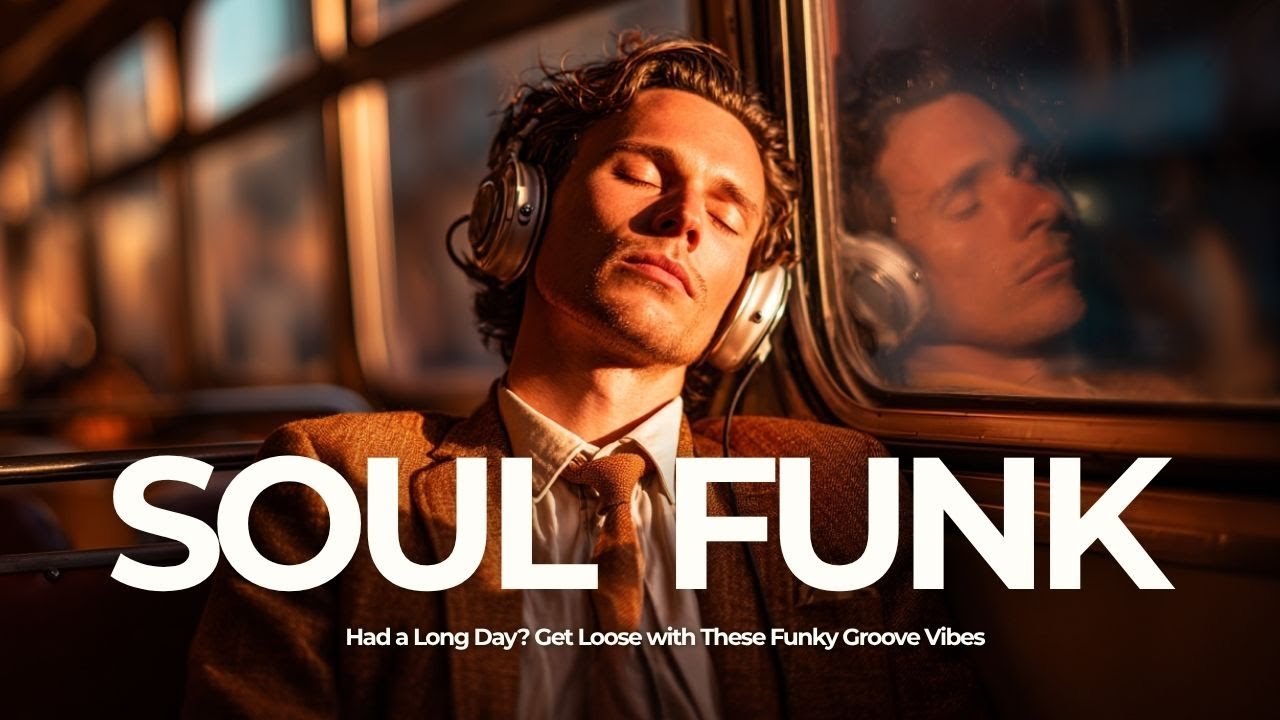 Long Day at Work? Unwind with These Funky Soul Grooves