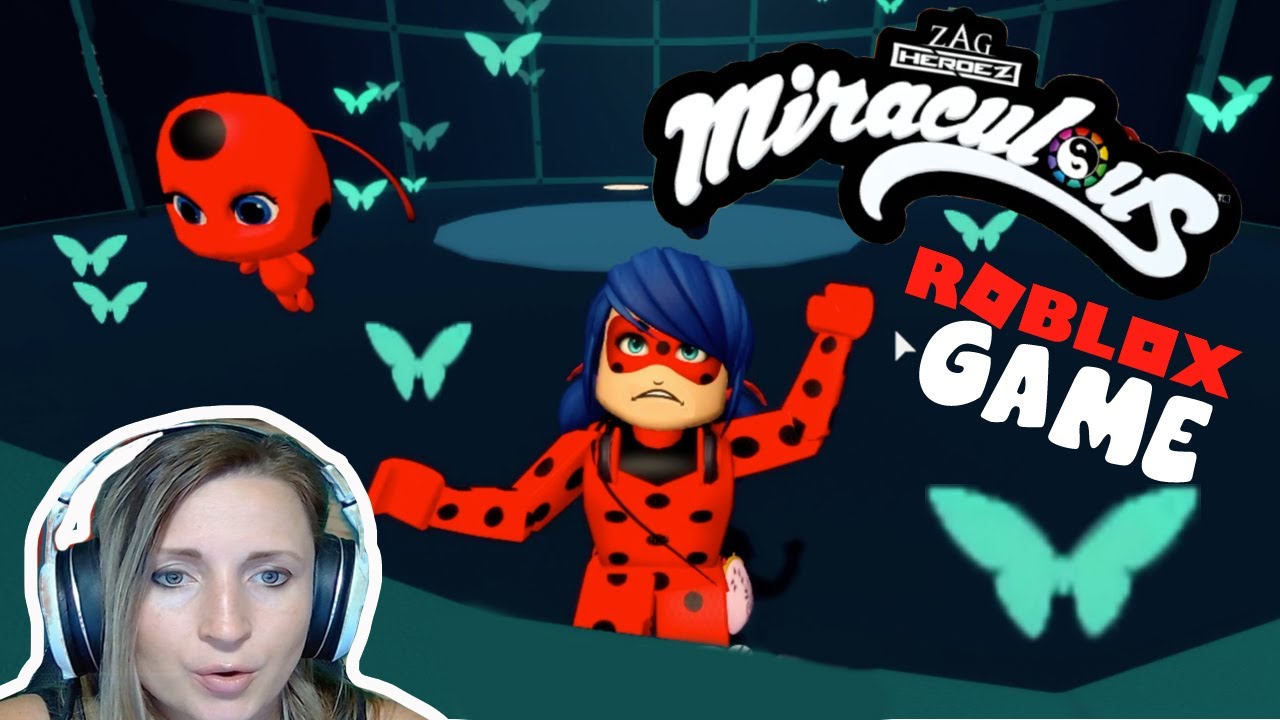 NOVO JOGO DE MIRACULOUS NO ROBLOX COM *TUDO* GRÁTIS - (UPDATE!) Miraculous  Ladybug and Cat Noir 