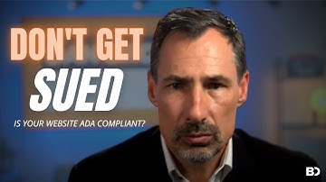 Is Your Website ADA Compliant? | How to Avoid a Lawsuit & Make Your Website Accessible