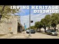Irving Heritage District || Walking Around Irving, Texas