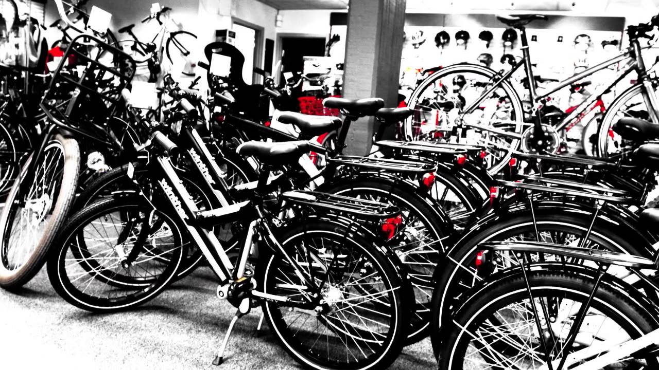 Allergisk hierarki fritid KJ Scooter- & Cykelcenter - Odense 2013 - YouTube