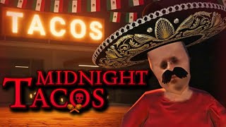 MIDNIGHT TACOS [HORROR] | Fortnite Creative 2.0 / UEFN Horror Map
