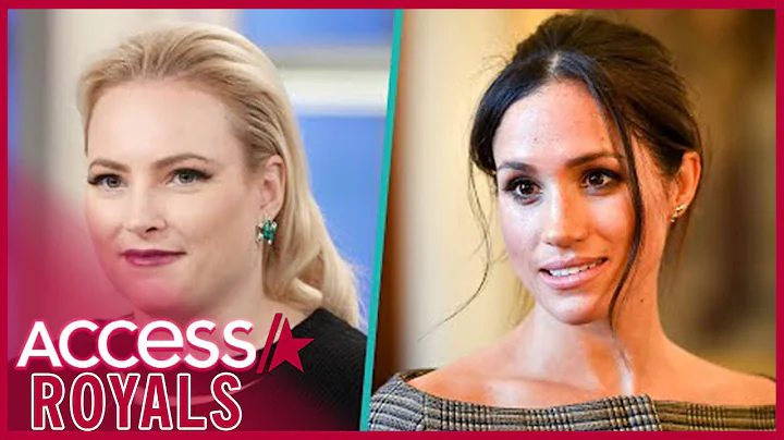 Meghan McCain BLASTS Meghan Markle's Rumored Presi...