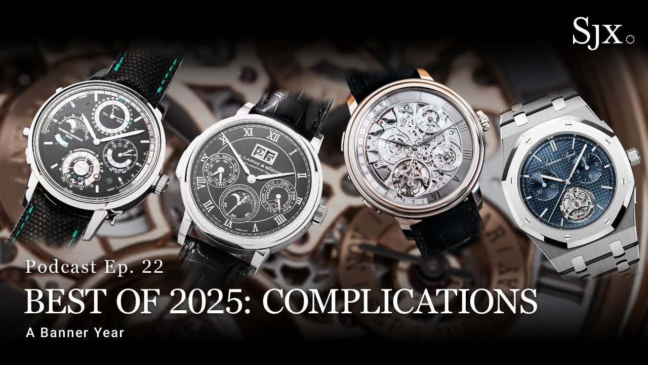 SJX Podcast: Best of 2025 - Complications - YouTube
