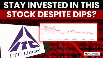 ITC Stocks Continue To Plunge: Will The Share Price Touch Rs 440? | NDTV Profit