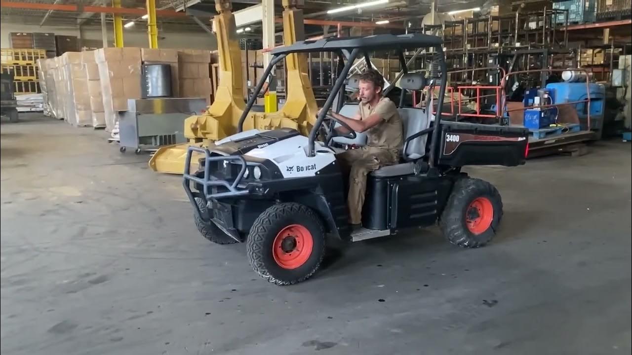 Bobcat Side By Side 3400D YouTube