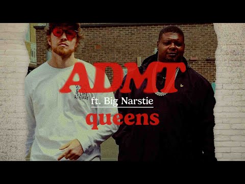ADMT & Big Narstie - Queens (Lyric Video)
