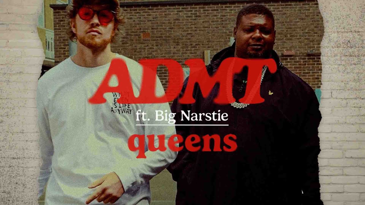 ADMT & Big Narstie - Queens (Lyric Video)