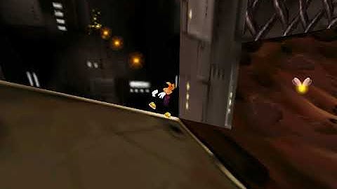Rayman 2 (PC) - Greatest Sliding Physics - Prison Ship 2