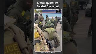 Controversy Over Federal Agents’ Arrest of Obese Woman | FederalAgents |