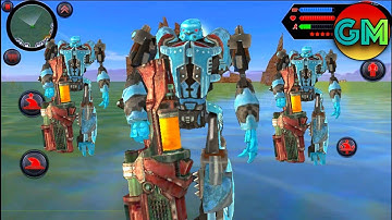 Robot Shark #Shark Transform | by Naxeex Robots | Android GamePlay HD