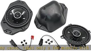 Select Increments DPW9702K5 Dash-Pods with Kicker Speakers