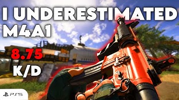 I Underestimated M4A1 - XDefiant PS5 Gameplay (No Commentary)
