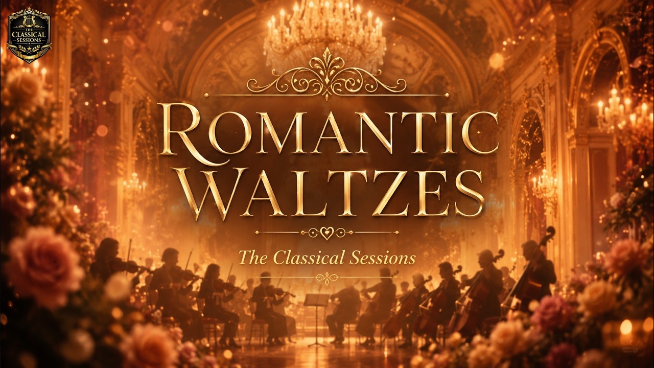 Romantic Waltzes - The Classical Sessions | Music inspired by Strauss dynasty