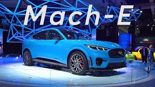 2019 La Auto Show 2020 Ford Mustang Mach-E Consumer Reports