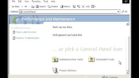 Windows Whistler Build 2257 Tour