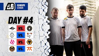BLAST R6 | Europe League 2024 - Stage 1 - Day 4