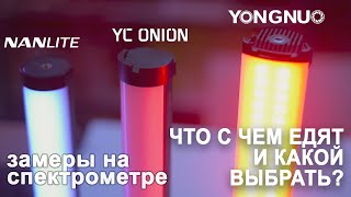 :   Yongnuo yn360 mini, YC Onion, Nantite PavoTube II 6C  