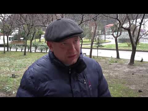 დღეს  ქუთაისში პირველი თოვლი მოვიდა.