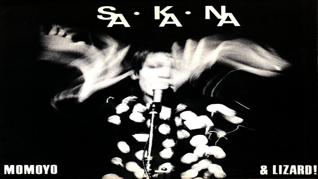 MOMOYO & LIZARD! - SA・KA・NA (1980) [Post Punk Japan] - YouTube