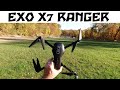 Exo x7 ranger 4k gps smart drone