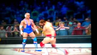 Daniel Tosh vs. Arn Anderson Part 2 of 2
