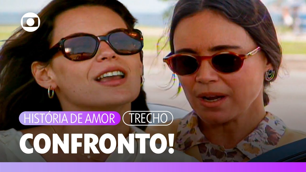 Paula provoca Helena e ela parte pra cima da moça! | História de Amor | TV Globo