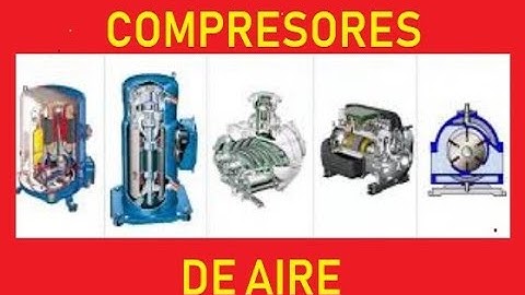 Tipos de COMPRESORES de aire Y como FUNCIONA un compresor INDUSTRIAL y Para que Sirve ¿Cual elegir?