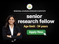 Senior Research Fellow Recruitment 2026 | ₹42,000 Salary | BAMS Eligible